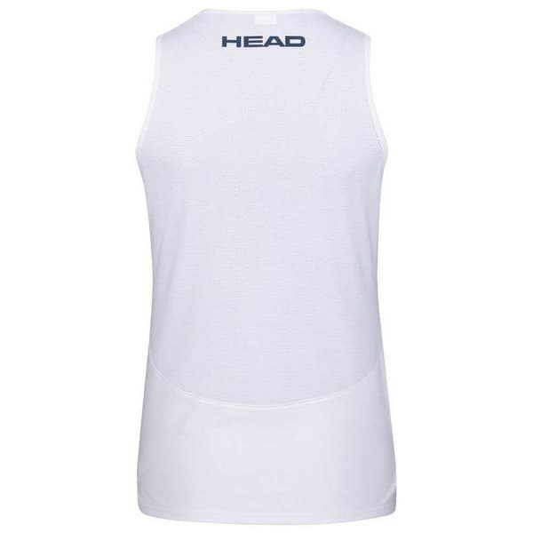 Head Racket Hihaton T-paita Performance Valkoinen M Nainen