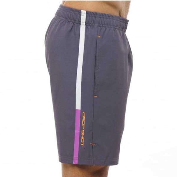 Drop Shot Shorts Short Bruno Grå 2XL Man