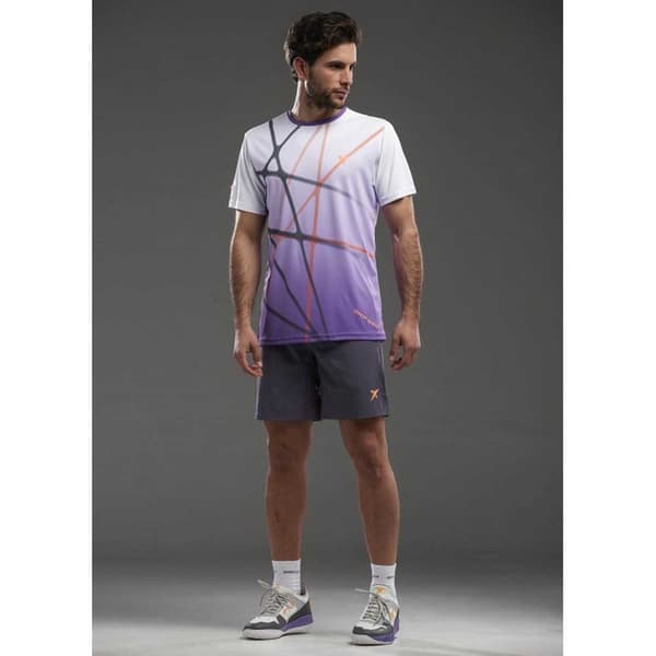 Drop Shot Shorts Short Bruno Grå 2XL Man