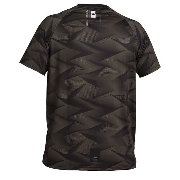 Black Crown Kortärmad T-shirt Hidra Grå L Man
