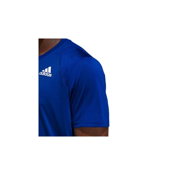 Adidas Lyhythihainen T-paita Club 3 Stripes Sininen S Mies