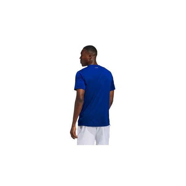 Adidas Lyhythihainen T-paita Club 3 Stripes Sininen S Mies