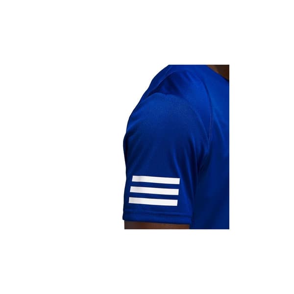 Adidas Lyhythihainen T-paita Club 3 Stripes Sininen S Mies