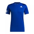Pikkukuva 1 / 4: Adidas Lyhythihainen T-paita Club 3 Stripes Sininen S Mies
