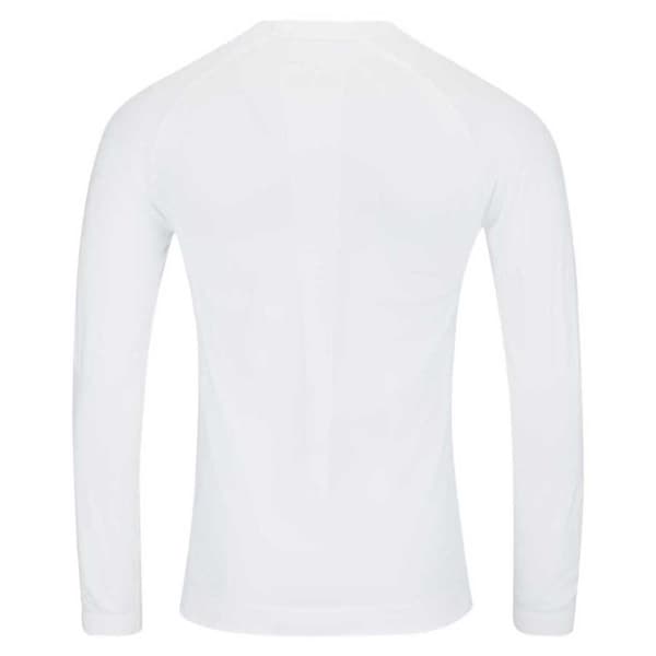 Head Racket Langærmet T-shirt Sømløs Flex Hvid L Mand