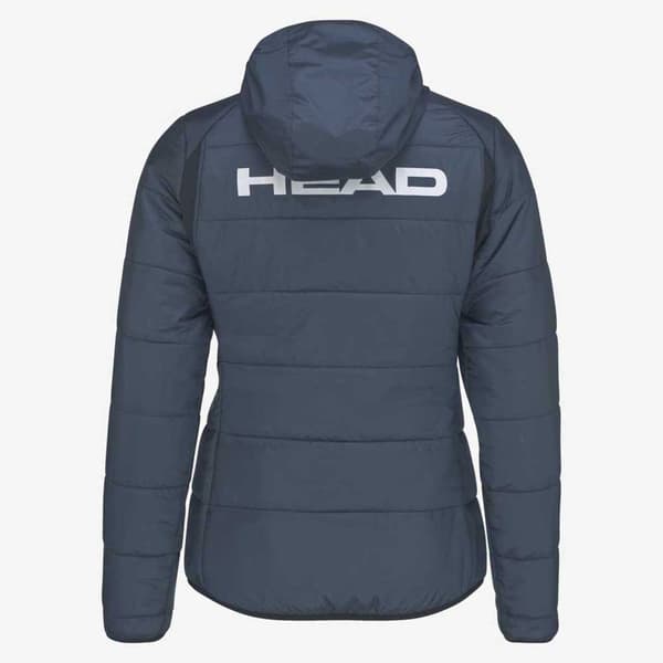 Head Racket Jakke Kinetic Blå L Kvinde