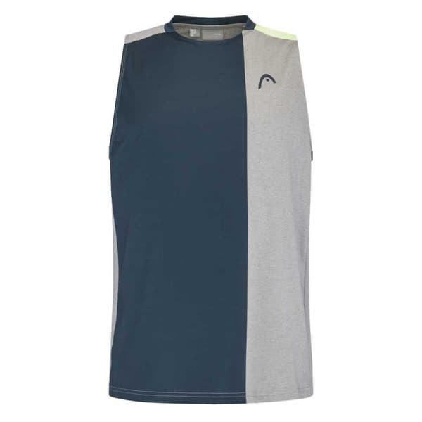 Head Racket Ärmlös T-shirt Padel Blå,Grå S Man