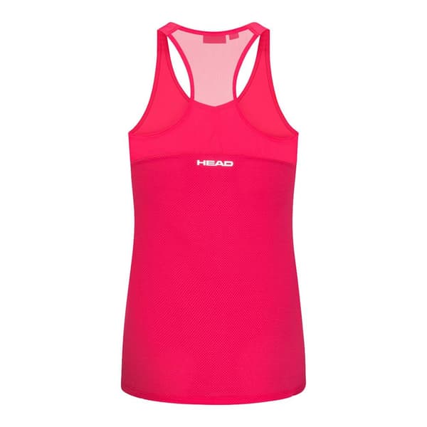 Head Racket Ärmlös T-shirt Spirit Rosa XS Kvinna