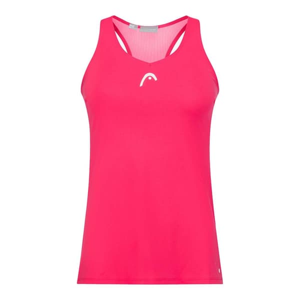 Head Racket Ärmlös T-shirt Spirit Rosa XS Kvinna