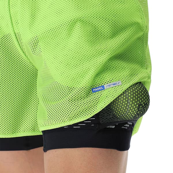Uyn Shorts Padel Series 2 In 1 Grøn M Mand