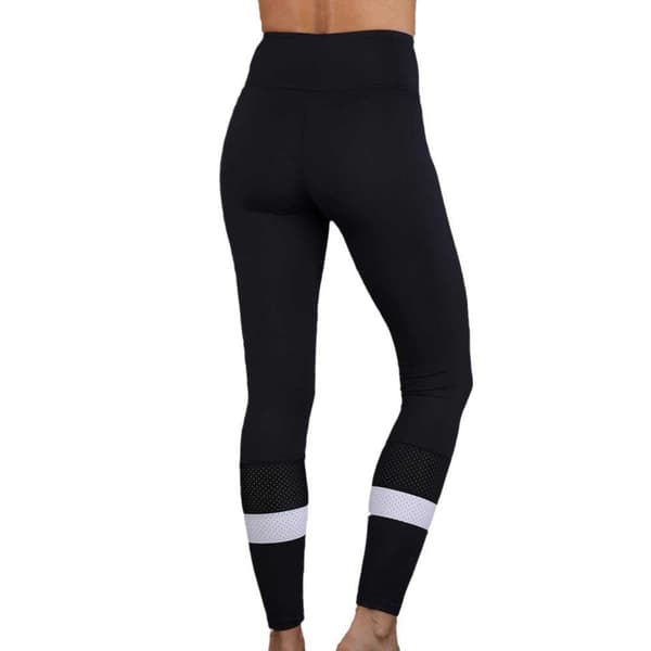 Endless Leggingsit Zip Musta M Nainen
