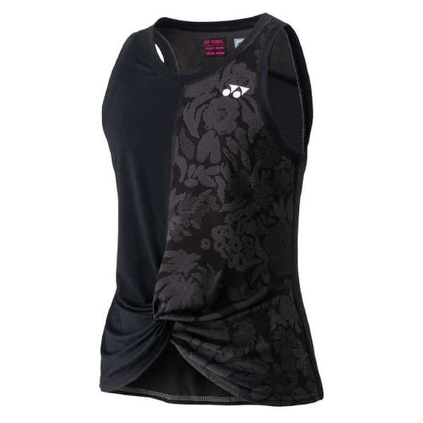 Yonex Ärmlös T-shirt 20691ex Svart S Kvinna