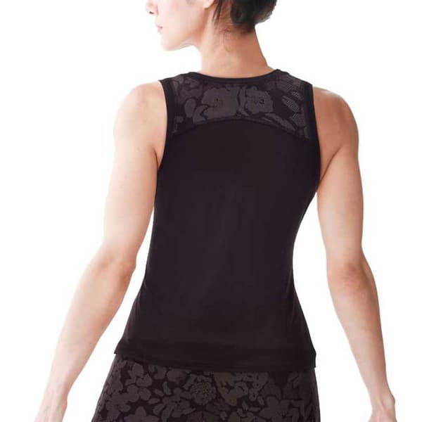 Yonex Ärmlös T-shirt 20691ex Svart S Kvinna