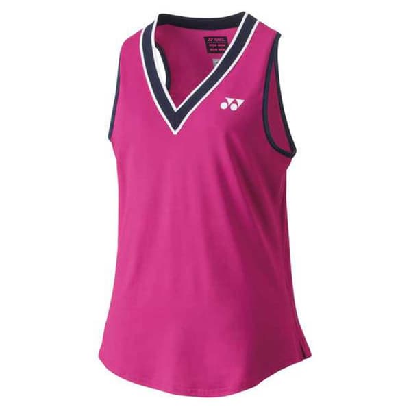 Yonex Ærmeløs T-shirt 20692ex Rosa S Kvinde