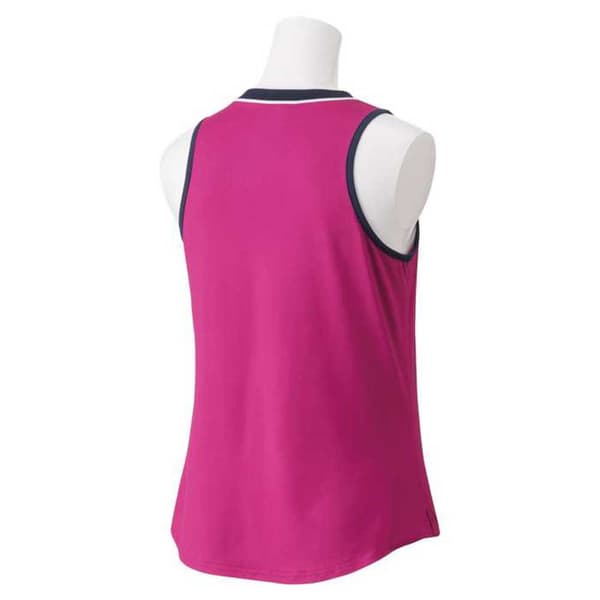 Yonex Ærmeløs T-shirt 20692ex Rosa S Kvinde