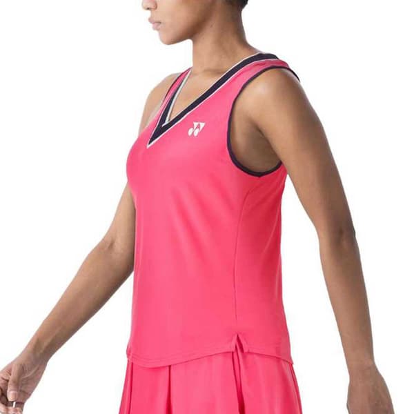Yonex Ærmeløs T-shirt 20692ex Rosa S Kvinde