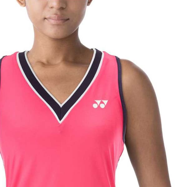 Yonex Ærmeløs T-shirt 20692ex Rosa S Kvinde