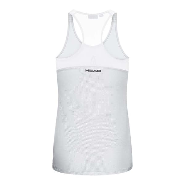 Head Racket Ärmlös T-shirt Spirit Vit XS Kvinna