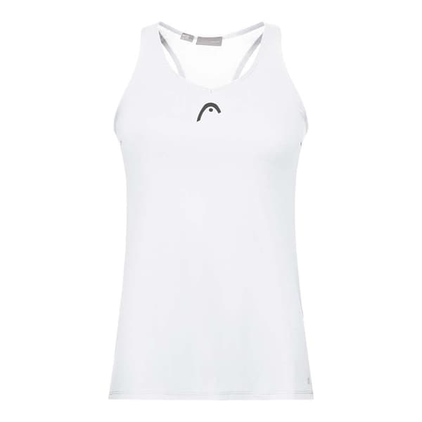 Head Racket Ärmlös T-shirt Spirit Vit XS Kvinna