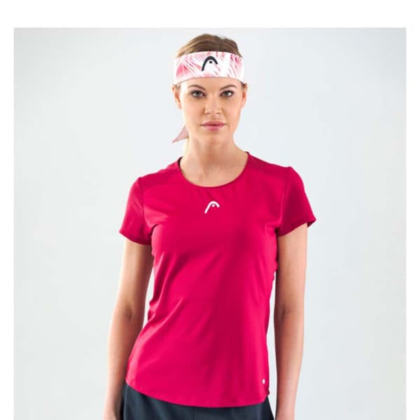 Head Racket Lyhythihainen T-paita Tie-break Pinkki XS Nainen