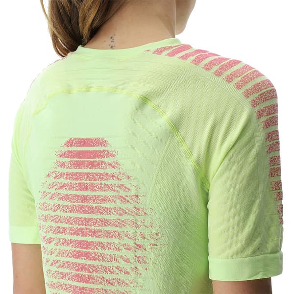 Uyn Kortärmad T-shirt Padel Series Smash Grönt S Kvinna