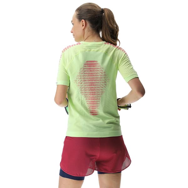 Uyn Kortärmad T-shirt Padel Series Smash Grönt S Kvinna
