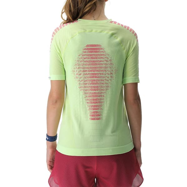 Uyn Kortärmad T-shirt Padel Series Smash Grönt S Kvinna