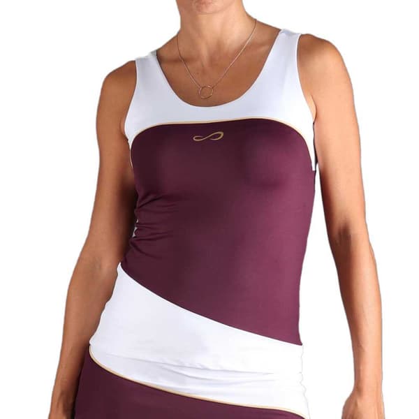 Endless Ärmlös T-shirt Curve Lila XS Kvinna