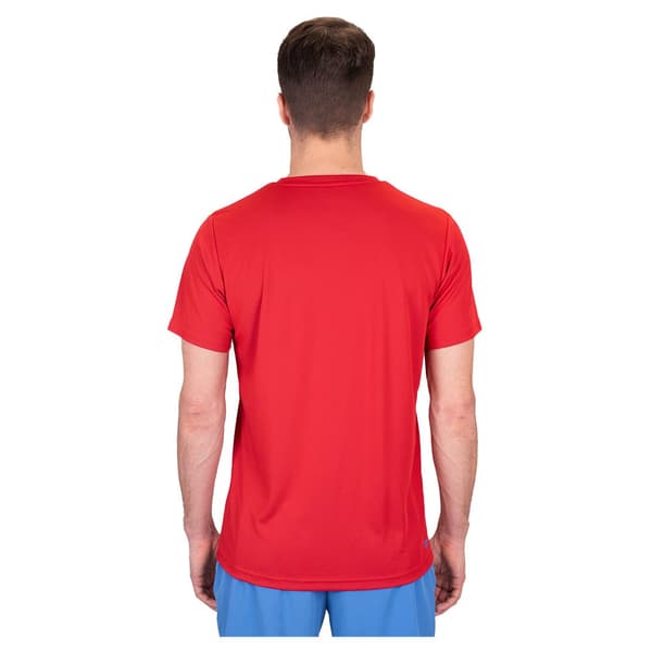 Bidi Badu Lyhythihainen T-paita Crew Inside Out V-neck Punainen 2XL Mies