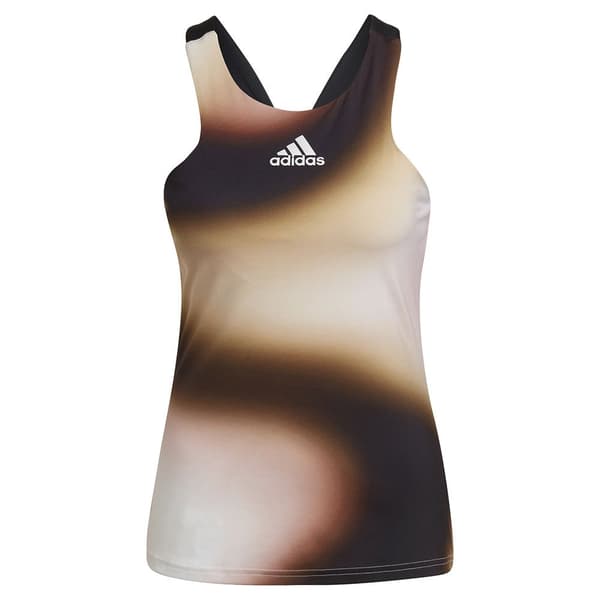 Adidas Ærmeløs T-shirt Mel Beige S Kvinde