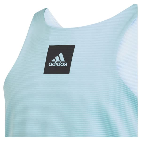 Adidas Ärmlös T-shirt Q2 H.rdy Blå 14-15 Years Pojke