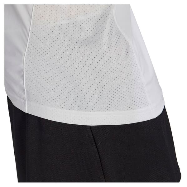 Adidas Ærmeløs T-shirt Club Hvid L Kvinde