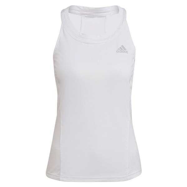 Adidas Ærmeløs T-shirt Club Hvid L Kvinde