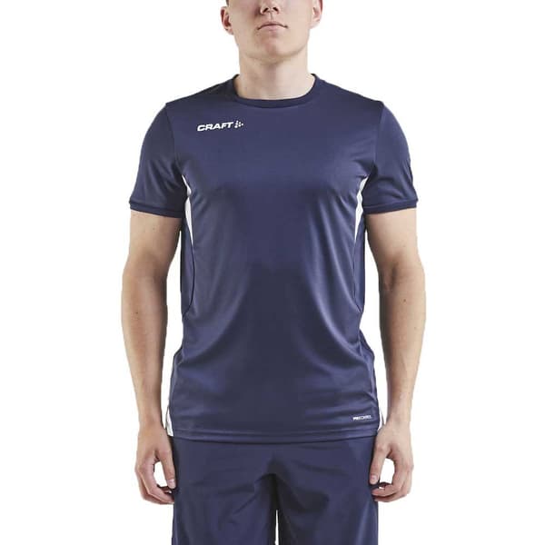 Craft Kortärmad T-shirt Pro Control Impact Blå M Man