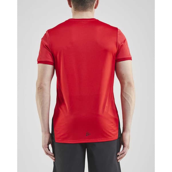 Craft Kortärmad T-shirt Pro Control Impact Röd 3XL Man