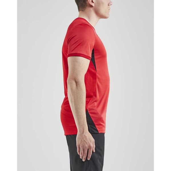 Craft Kortärmad T-shirt Pro Control Impact Röd 3XL Man