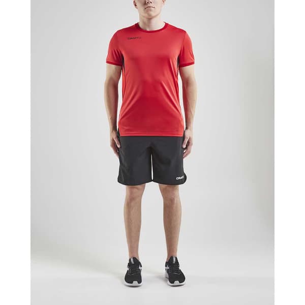 Craft Kortärmad T-shirt Pro Control Impact Röd 3XL Man