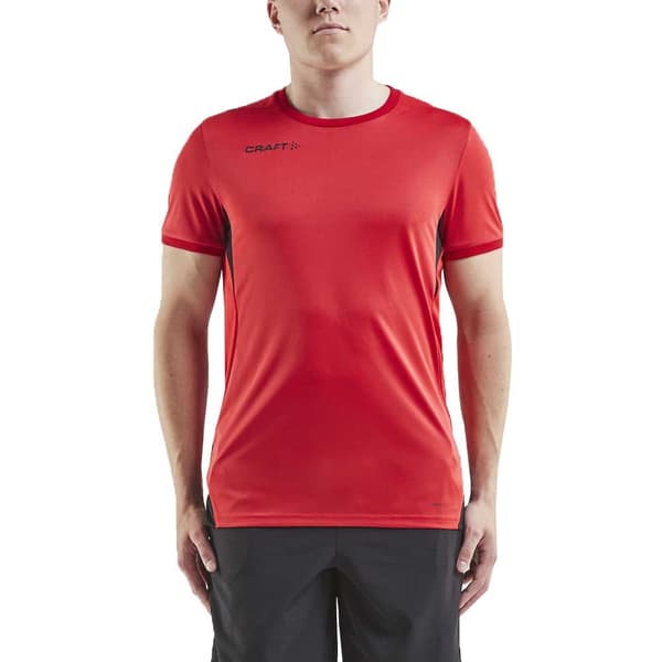 Craft Kortärmad T-shirt Pro Control Impact Röd 3XL Man