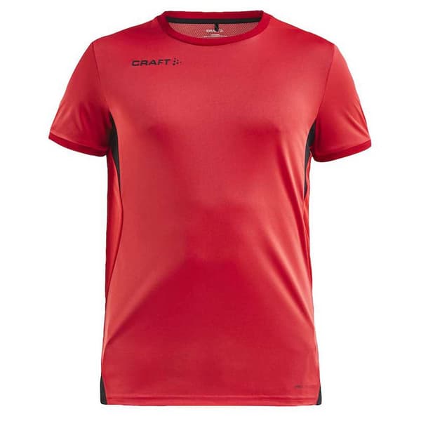 Craft Kortärmad T-shirt Pro Control Impact Röd 3XL Man