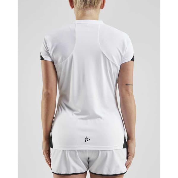 Craft Kortærmet T-shirt Pro Control Impact Hvid 2XL Kvinde