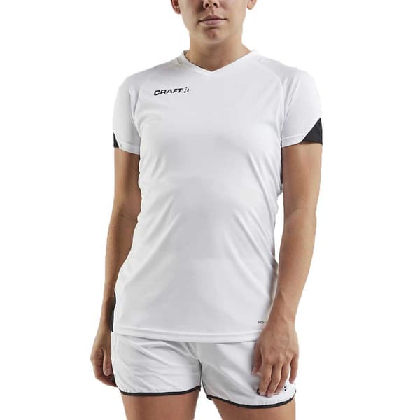 Craft Kortærmet T-shirt Pro Control Impact Hvid 2XL Kvinde