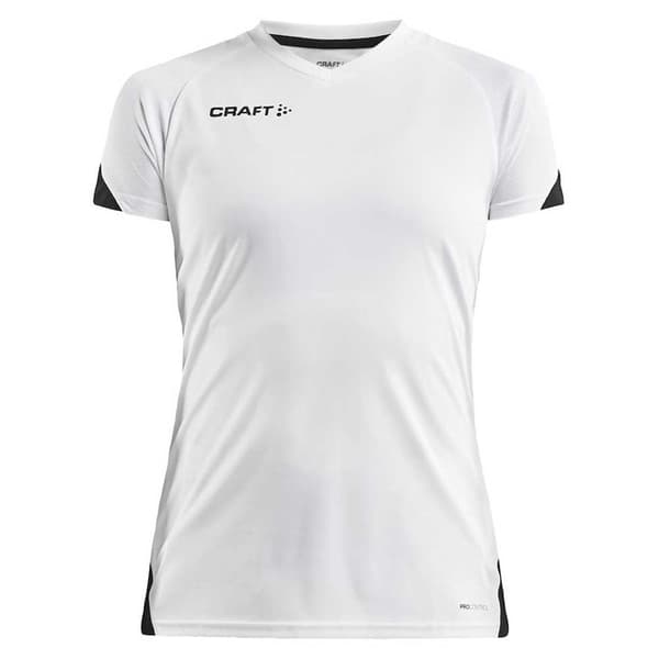 Craft Kortærmet T-shirt Pro Control Impact Hvid 2XL Kvinde