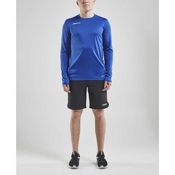 Craft Langærmet T-shirt Pro Control Impact Blå S Mand