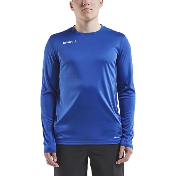 Craft Langærmet T-shirt Pro Control Impact Blå S Mand