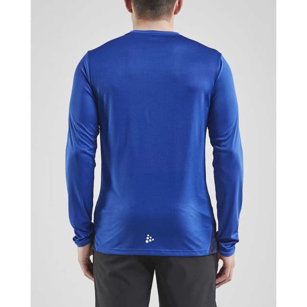Craft Langærmet T-shirt Pro Control Impact Blå 2XL Mand