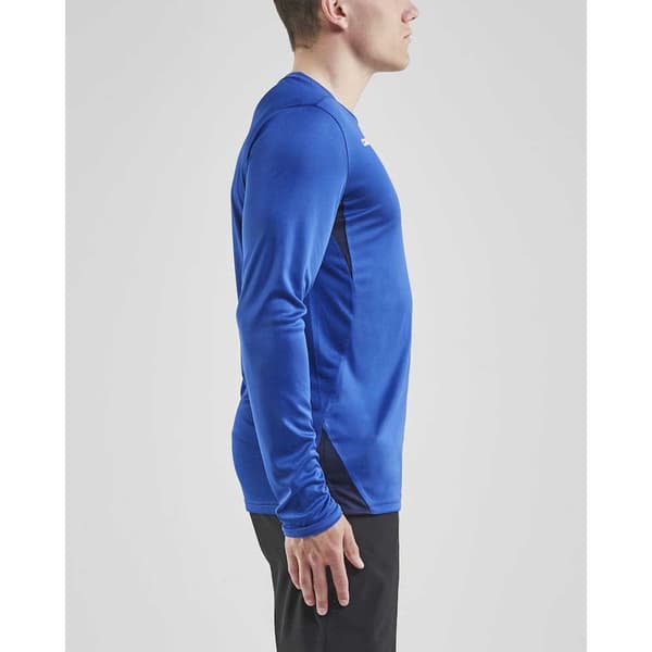 Craft Langærmet T-shirt Pro Control Impact Blå 2XL Mand