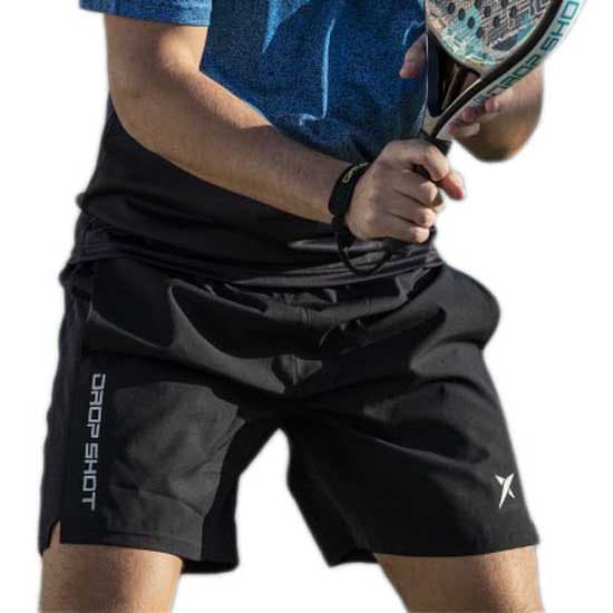 Drop Shot Korte Bukser Kilian Sort S Mand