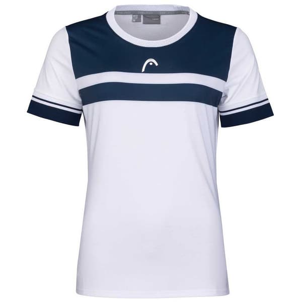 Head Racket Kortærmet T-shirt Performance Hvid XS Kvinde