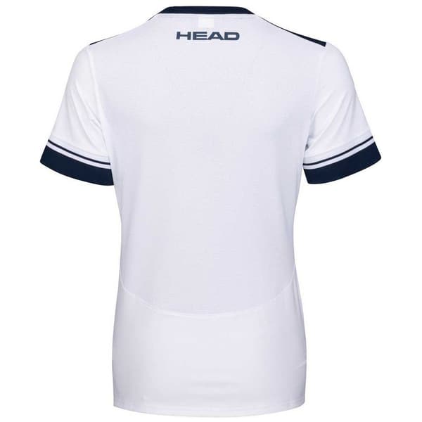 Head Racket Kortærmet T-shirt Performance Hvid XS Kvinde