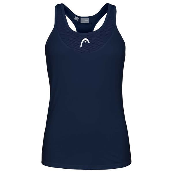 Head Racket Ärmlös T-shirt Tenley Blå XL Kvinna